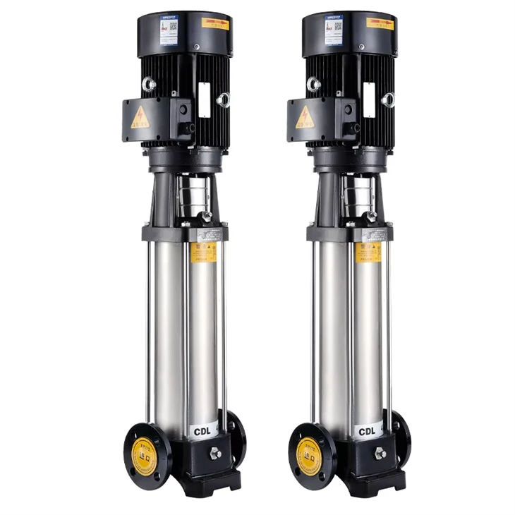 Cdl \cdlf Stainless Steel Multistage Water Pump factory
